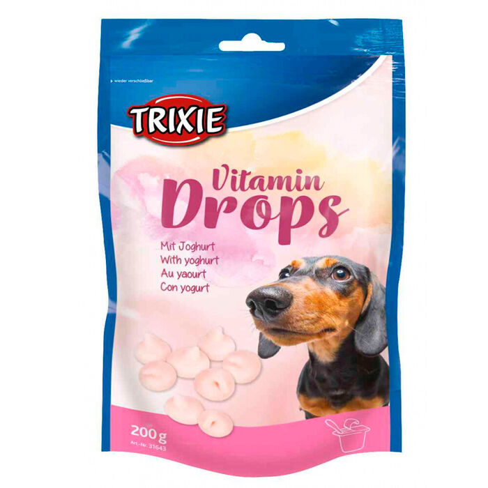 Bombons Vitaminicos C/ Iogurte P/ Caes 200 Gr