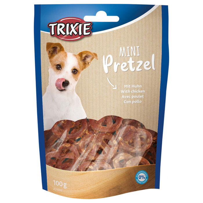 Mini Pretzels 100 Gr
