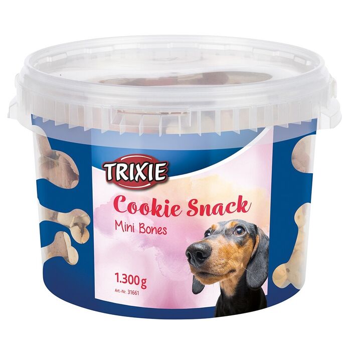 Cookie Snack Mini Bones - 1.300 Gr
