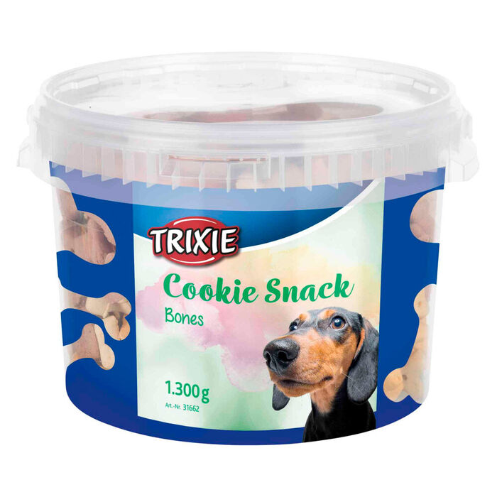 Cookie Snack Bones - 1.300 Gr