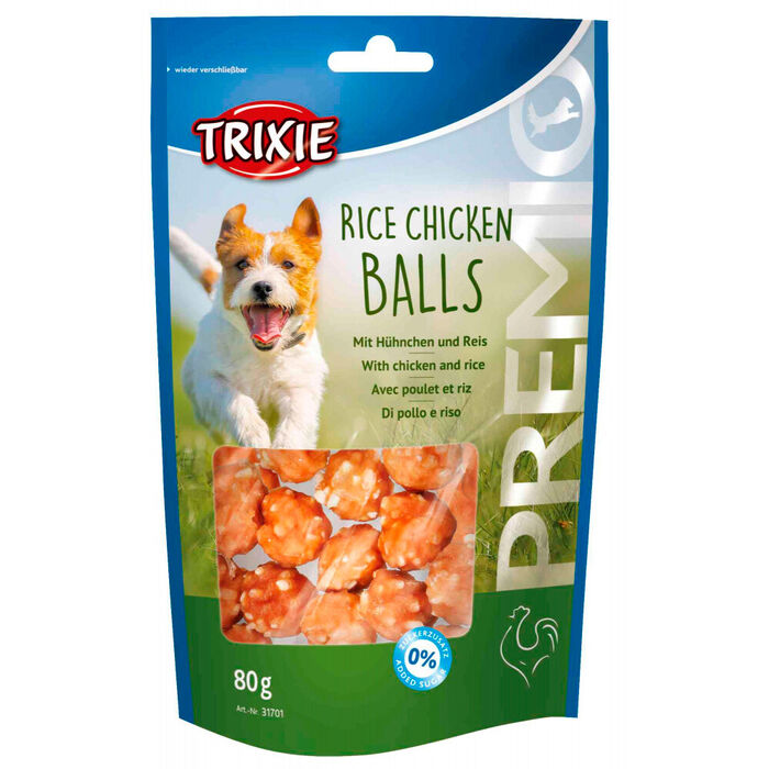 Premio Rice Chicken Balls  80 Gr