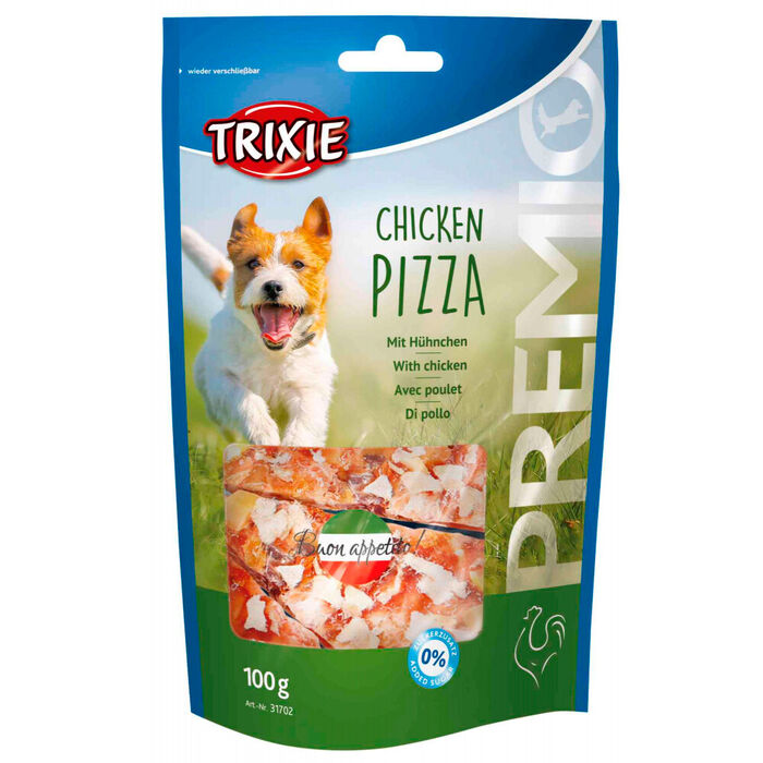 Premio Pizza De Frango 100 Gr