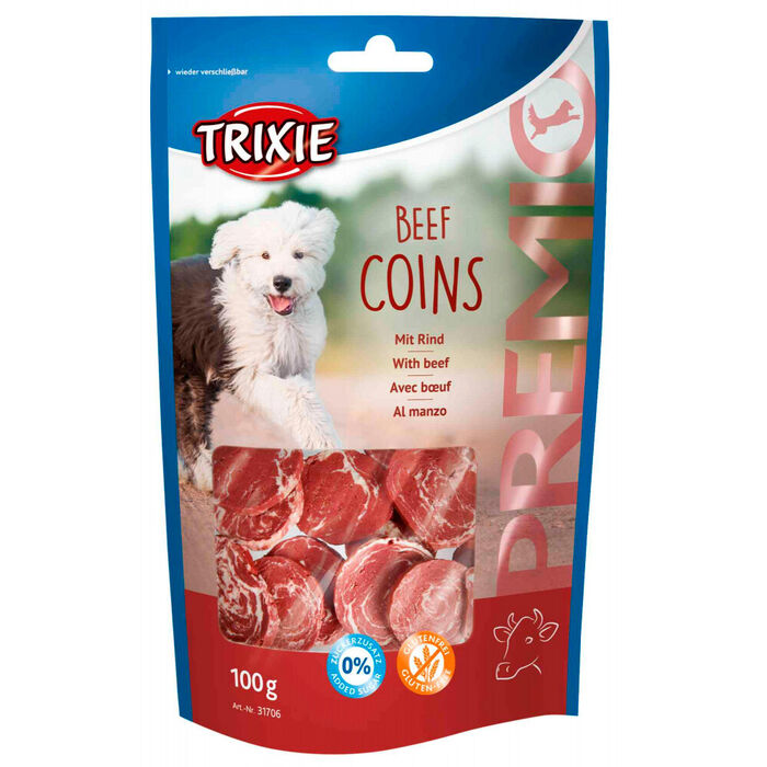Premio Beef Coins 100 Gr