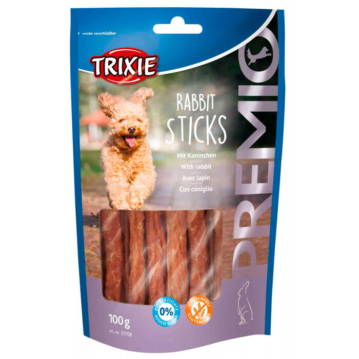 Premio Rabbit Sticks 100 Gr