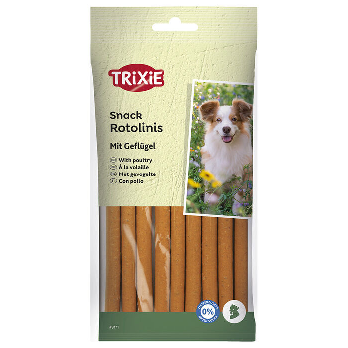 Rotolinis - Sticks C/ Frango 120 Gr (12 Unid.)