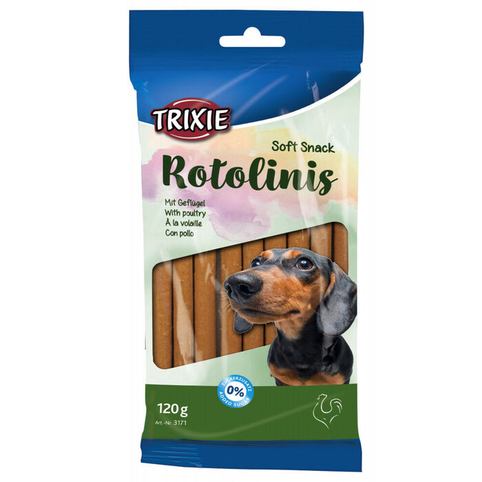 Rotolinis - Sticks C/ Frango 120 Gr (12 Unid.)
