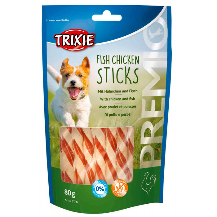Premio Fish Chicken Sticks 80 Gr