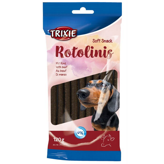Rotolinis - Sticks C/ Carne 120 Gr (12 Unid.)