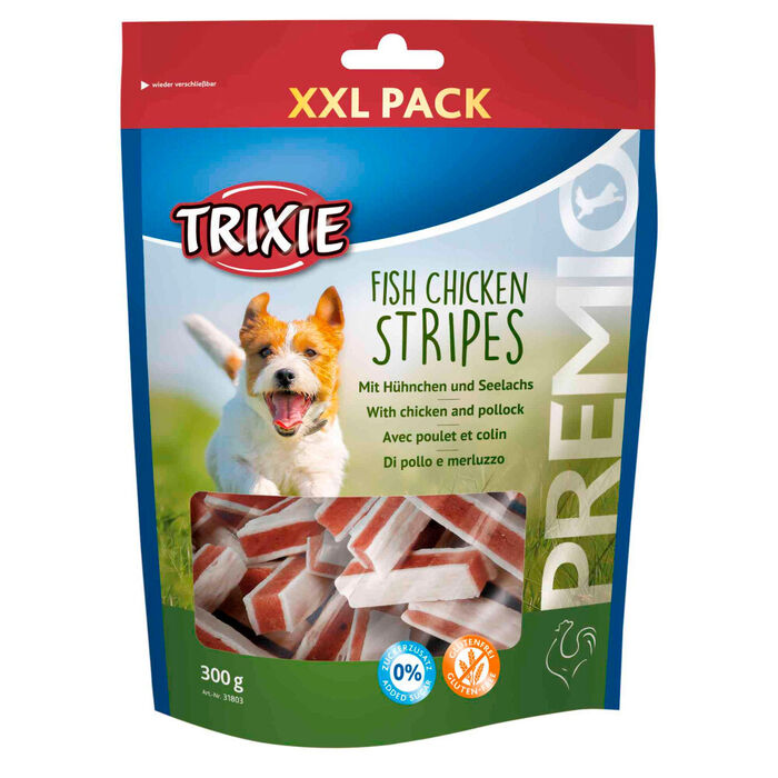 Premio Fish Chicken Stripes  300 Gr