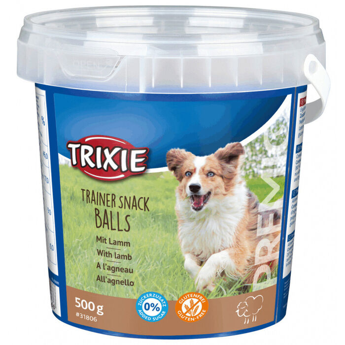 Premio Trainer Snack Lamb Balls 500 Gr
