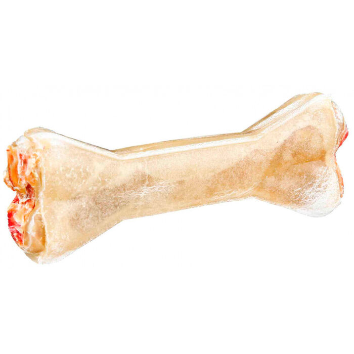 Ossos Recheados C/ Salame - 12 Cm (2 Unid.)
