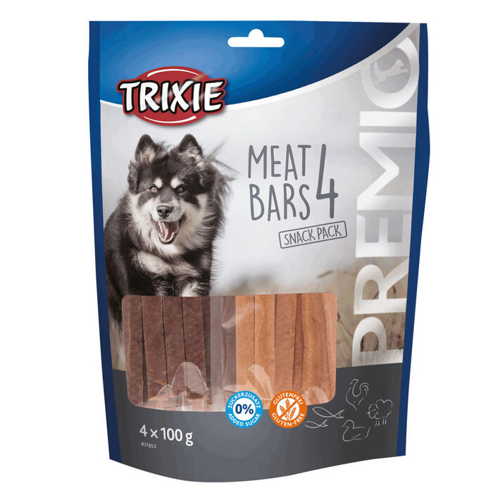 Premio 4 Meat Bars (Galinha, Pato, Cordeiro, Salmao) 4X100Gr