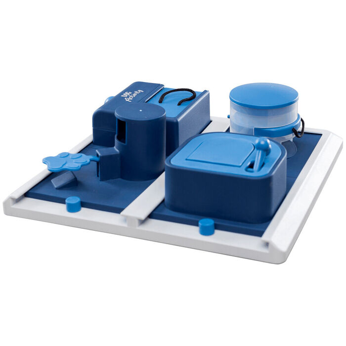 Jogo Poker Box 2 P/ Caes - 31X10X31 Cm