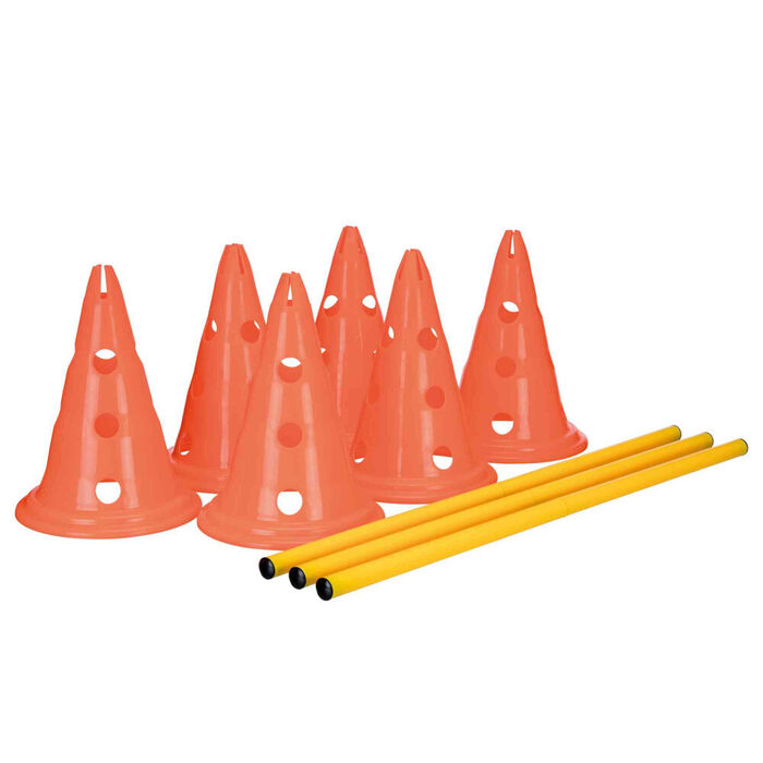 Conjunto De Obstaculos  P/ Agility Ø 30X50/100 Cm