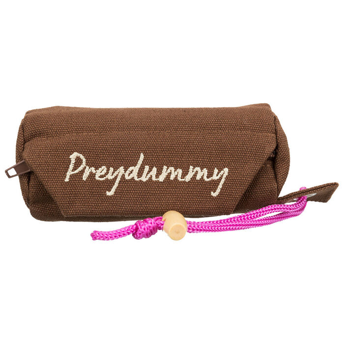 Preydummy- Apport Em Linho Ø 5X12 Cm (Castanho)