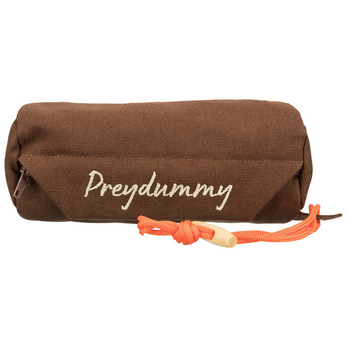 Preydummy- Apport Em Linho Ø 8X20 Cm (Castanho)