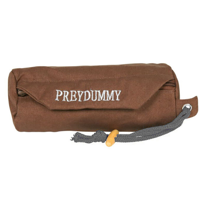 Preydummy- Apport Em Linho Ø 8X20 Cm (Castanho)