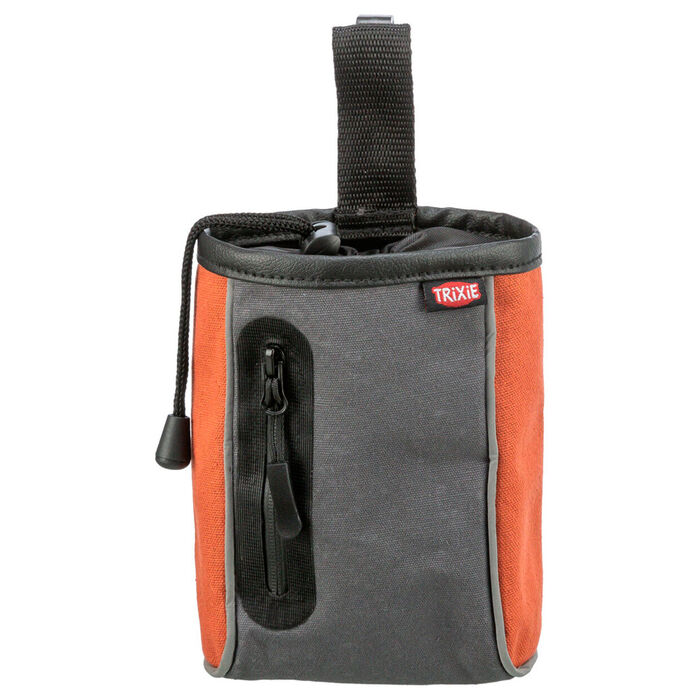 Bolsa 2In1 P/ Snacks C/ Dispensador Sacos Dejetos Ø9X15 Cm