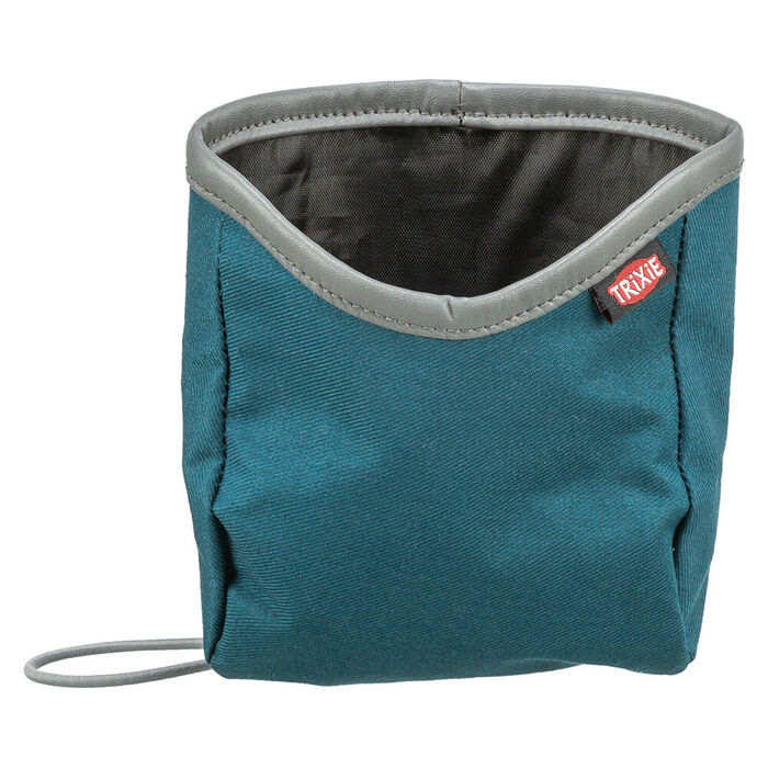 Bolsa P/ Snacks C/ Elastico P/ Fechar 15X15,5X3 Cm