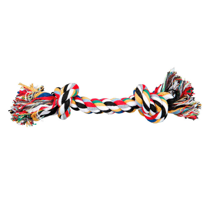 Corda Multicolorida C/ 2 Nos - 20 Cm