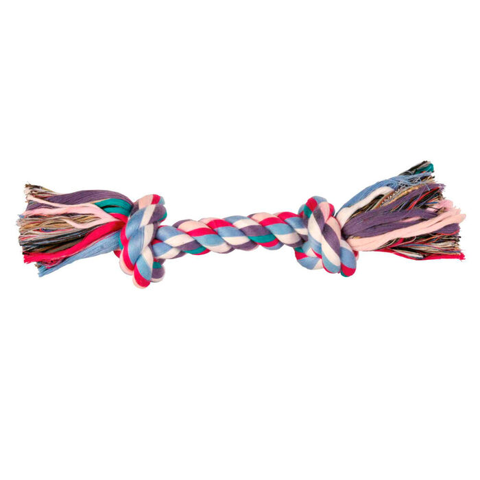 Corda Multicolorida C/ 2 Nos - 26 Cm