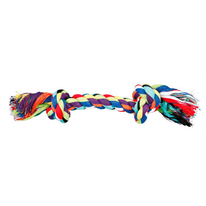 Corda Multicolorida C/ 2 Nos - 26 Cm