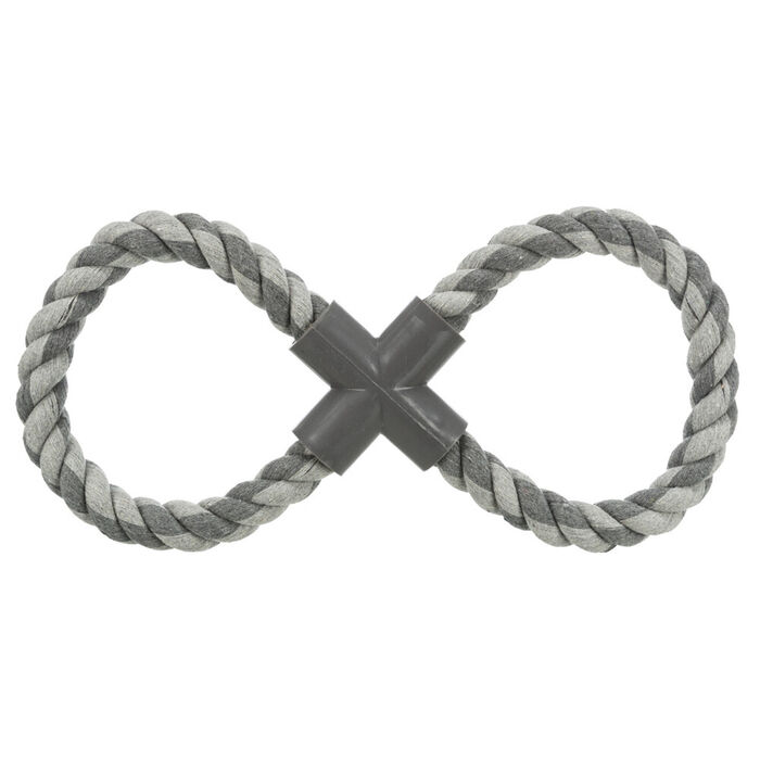 Corda Em 8 Multicolorida - 35 Cm