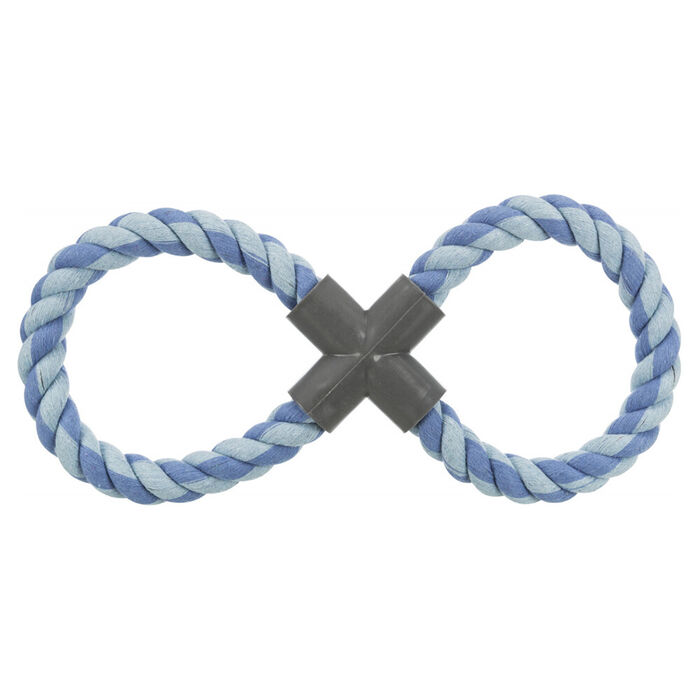 Corda Em 8 Multicolorida - 35 Cm