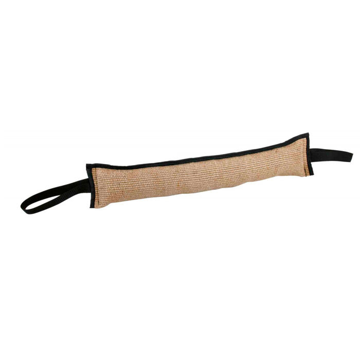 Churro Em Juta P/ Treino De Caes - Ø 12X58 Cm