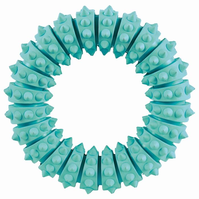 Dentafun - Cyber-Argola Em Borracha Natural - 12 Cm