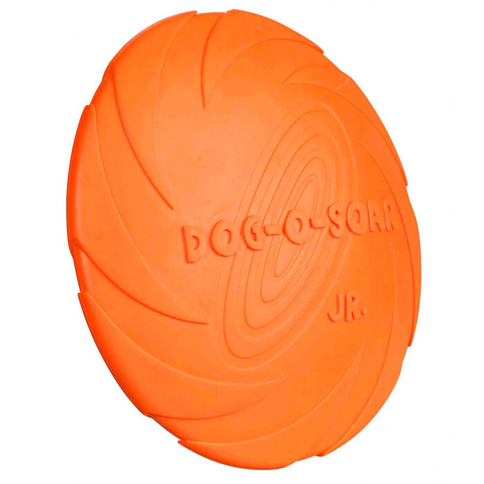 Disco/Frisbee Flutuante Em Borracha Natural - Ø 18 Cm