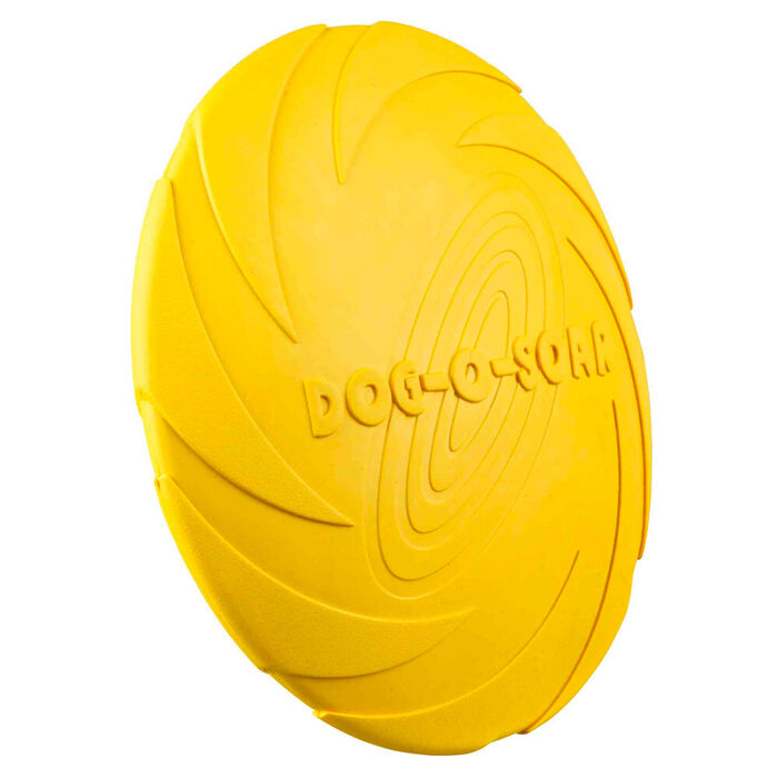 Disco/Frisbee Flutuante Em Borracha Natural - Ø 22 Cm