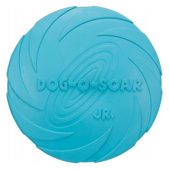Disco/Frisbee Flutuante Em Borracha Natural - Ø 24 Cm
