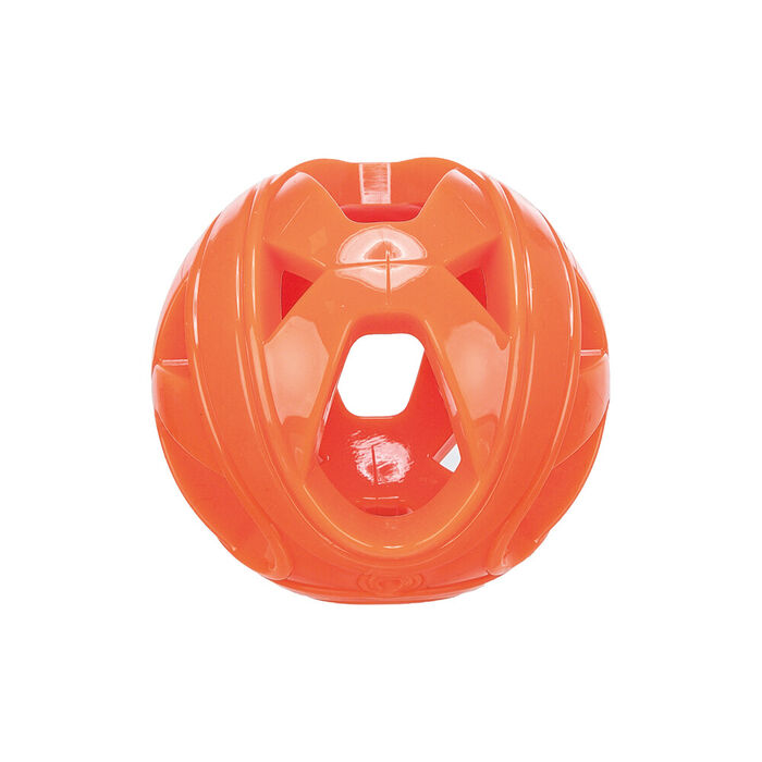 Bola Alveolar Em Tpr - Ø 6 Cm (Laranja)