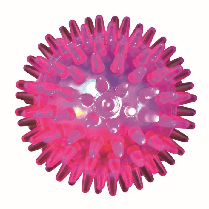 Flashing Bola Ouriço Em Borracha Termoplast. (Tpr) - Ø 5 Cm