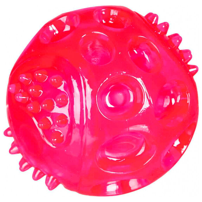 Flashing Ball Em Borracha Termoplastica (Tpr) - Ø 7,5 Cm