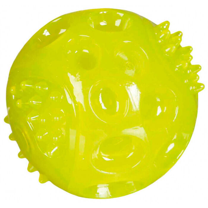 Flashing Ball Em Borracha Termoplastica (Tpr) - Ø 7,5 Cm