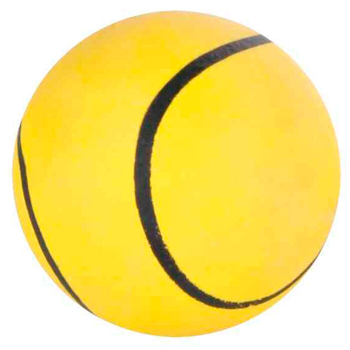 Bola Grande Em Borracha Macia - 7 Cm