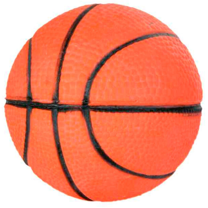 Bola Grande Em Borracha Macia - 7 Cm