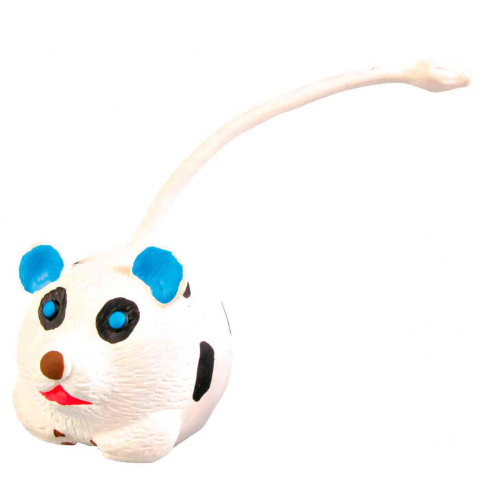 Bola Animal C/ Cauda Em Latex - 6 Cm