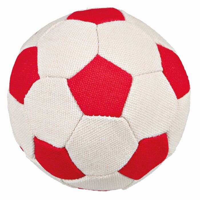 Bolas De Futebol P/ Caes - 11 Cm (Emb. C/ 12)