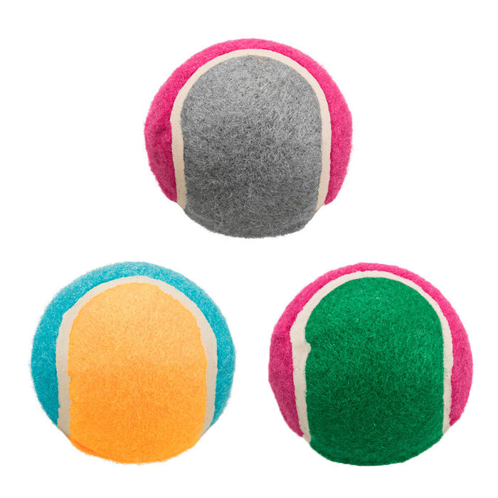 Bolas De Tenis - 6 Cm (Emb. C/ 39)