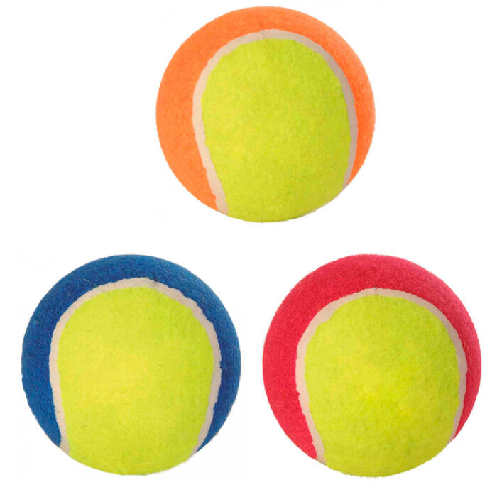 Bolas De Tenis - 10 Cm (Emb. C/ 12)