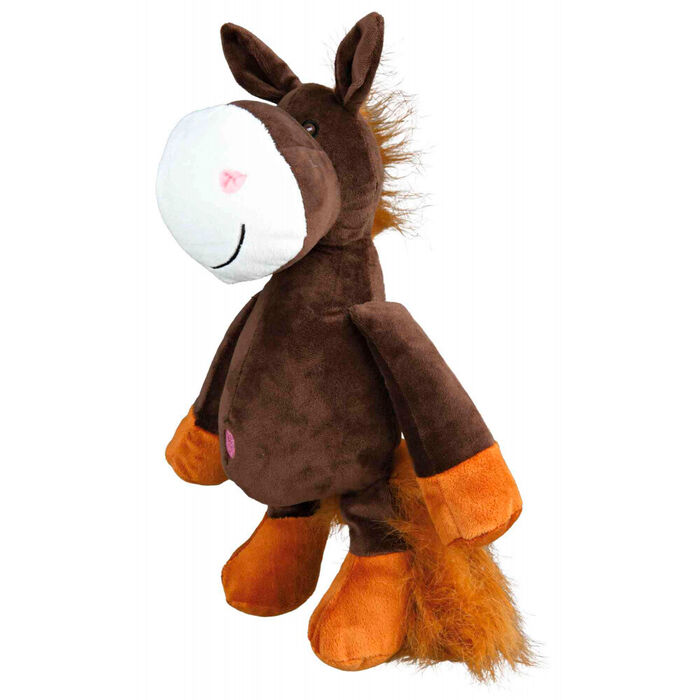 Cavalo Em Pelucia - 32 Cm