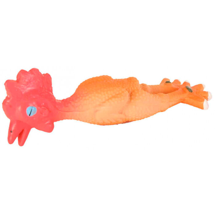 Frango Mini Em Latex - 15 Cm