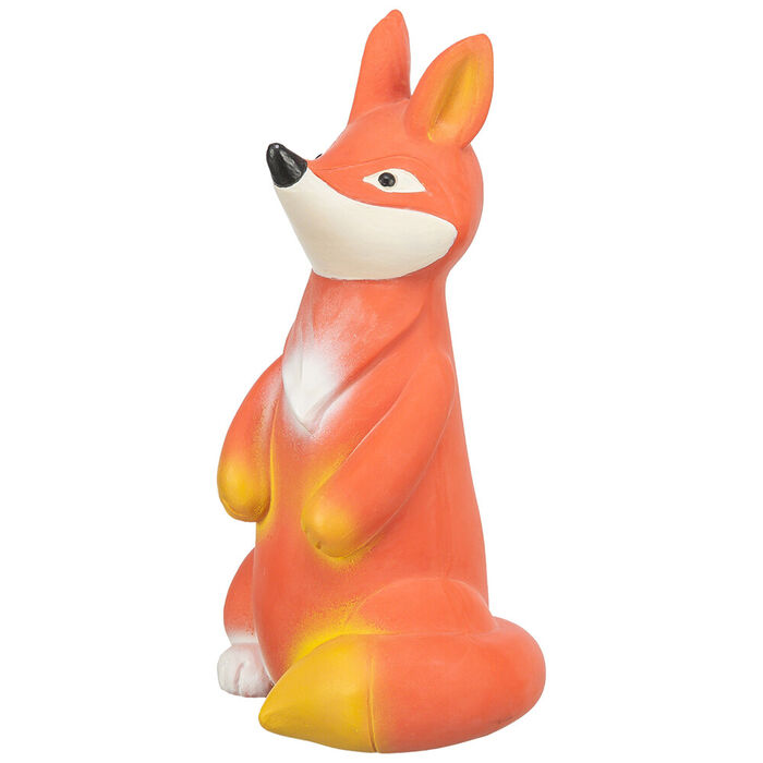 Raposa Em Latex - 17 Cm
