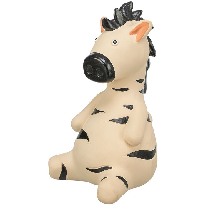 Zebra Em Latex - 15 Cm