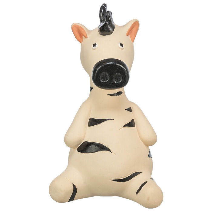 Zebra Em Latex - 15 Cm