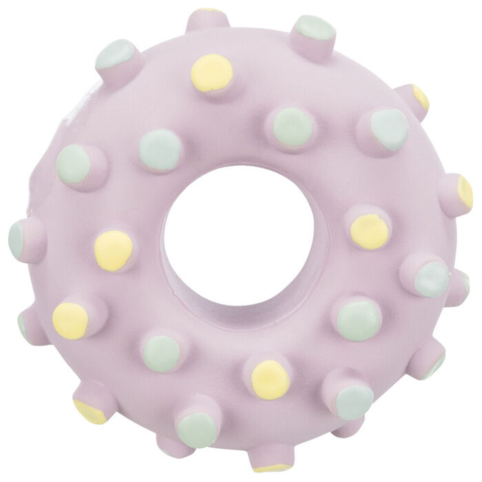 Junior - Argola C/ Picos Em Latex - 8 Cm
