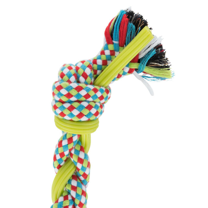Corda De Brincar Em Algodao/Tpr – 50 Cm